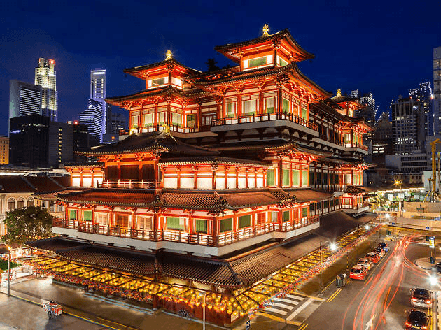 Chinatown & Maxwell Road