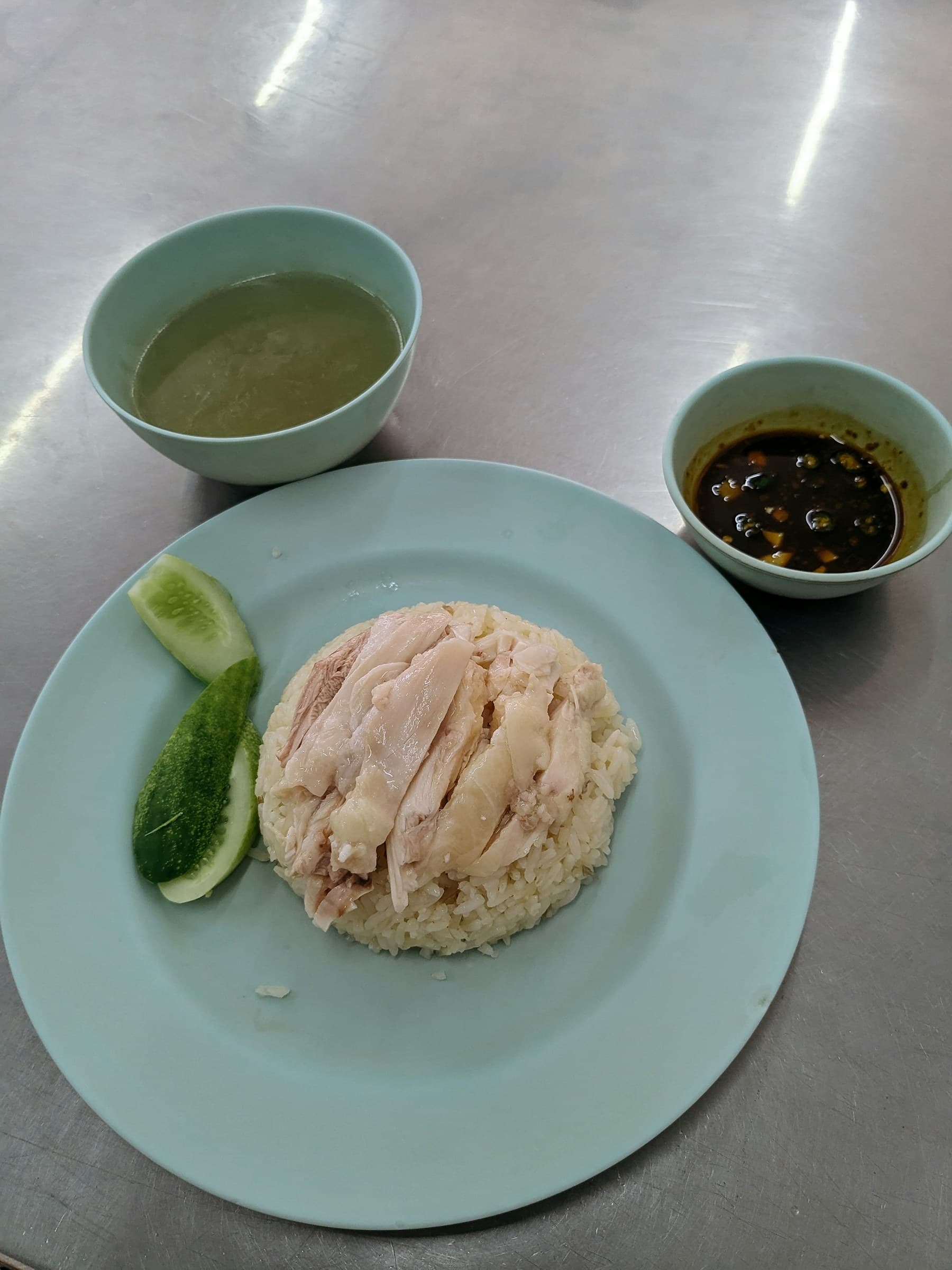 Hainanese Chicken Rice