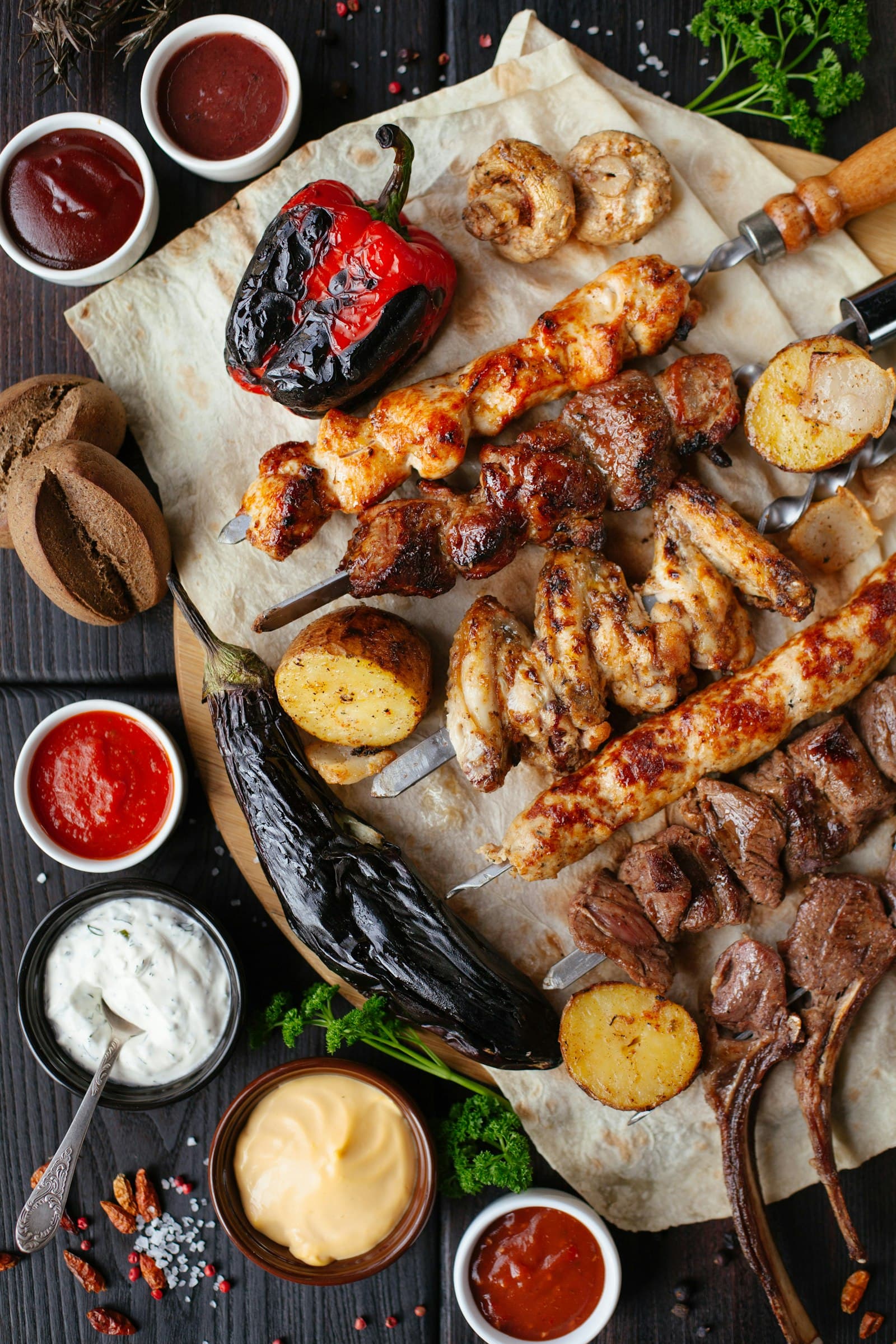 Satay Street